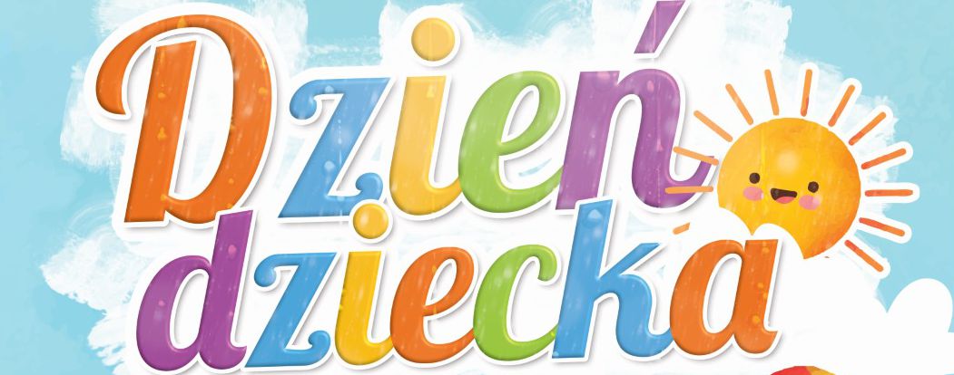 Słońce wita w dzień dziecka